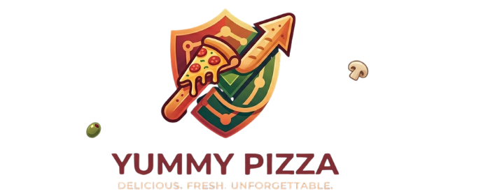 Yummy Pizza logo