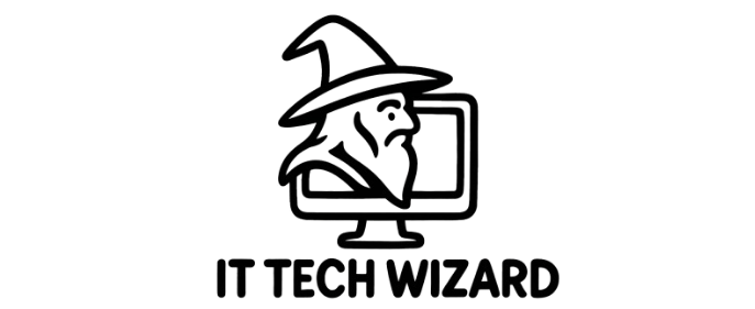 IT Tech Wizard logo