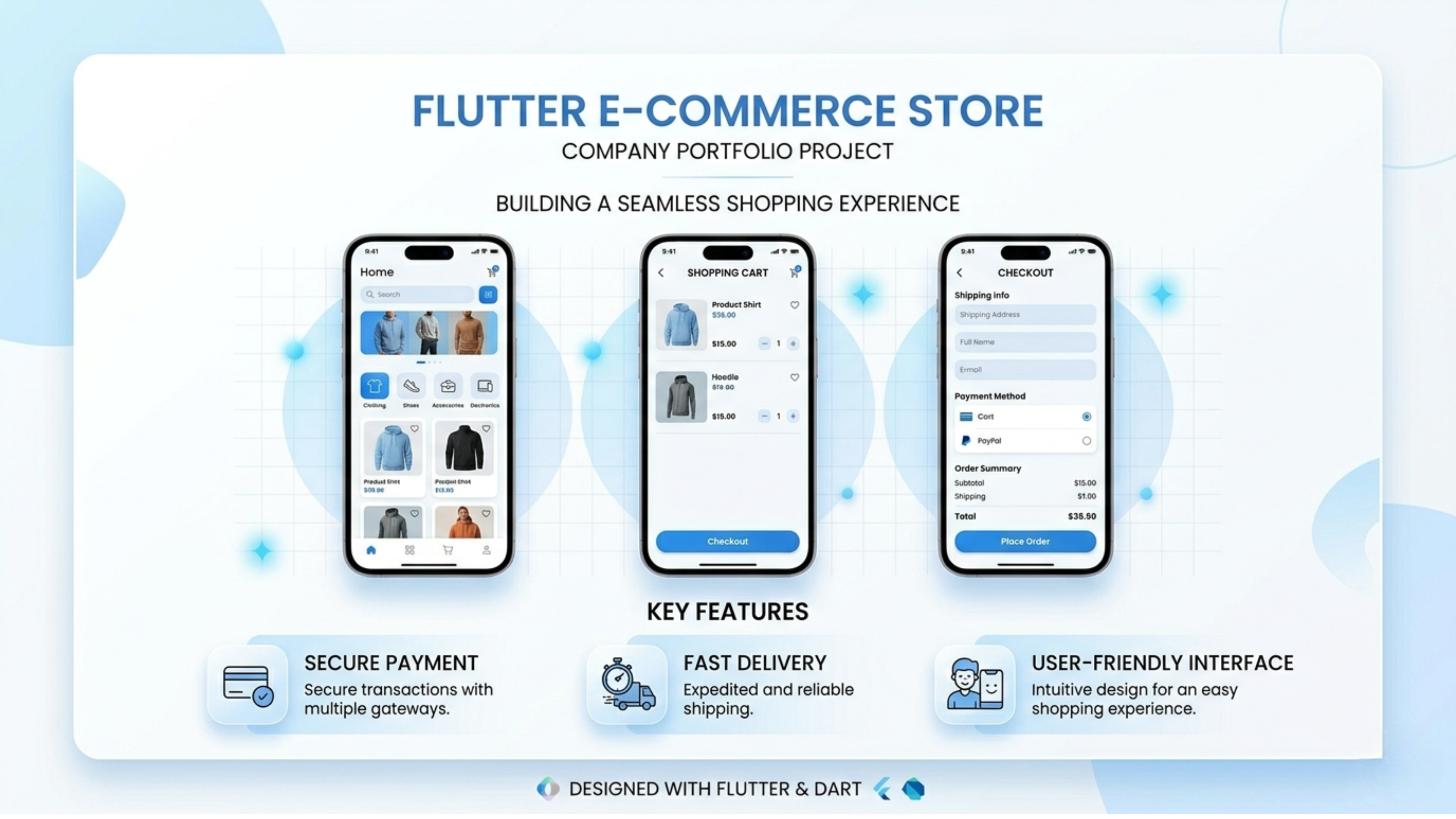 Flutter E Commerce Store
