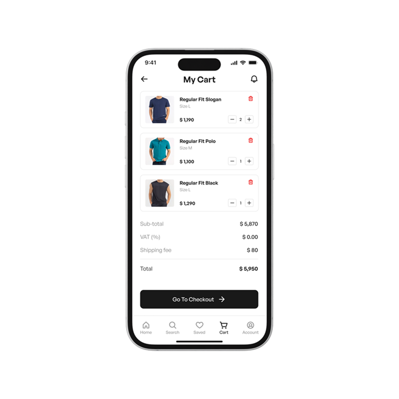 Flutter E Commerce Store image