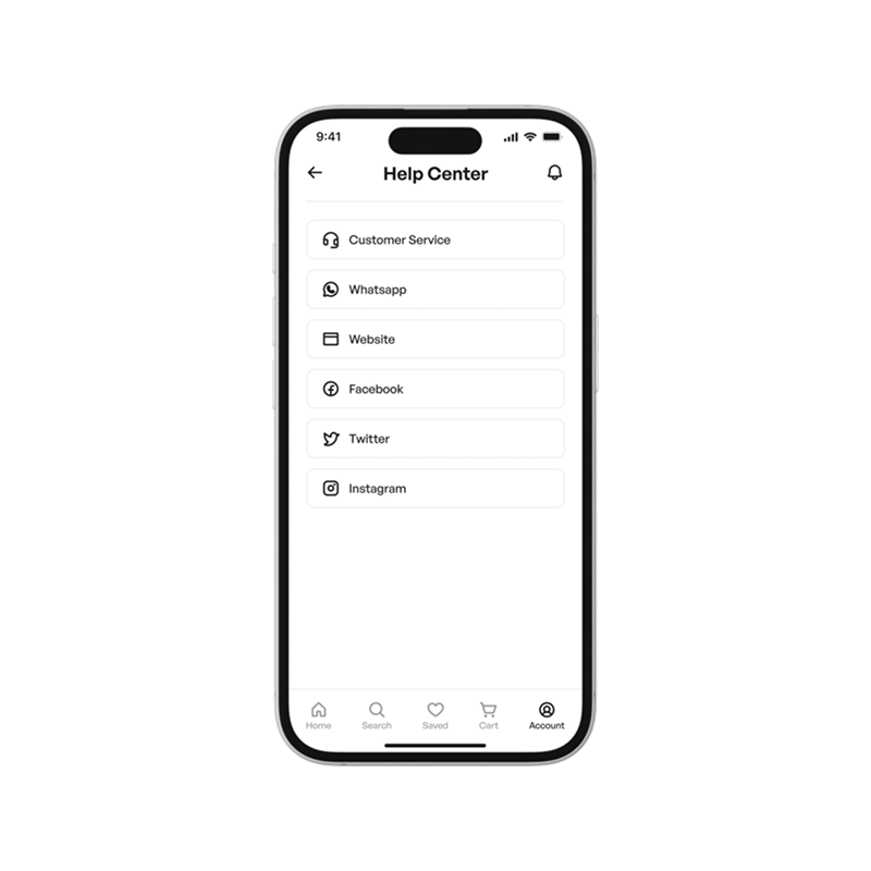 Flutter E Commerce Store image