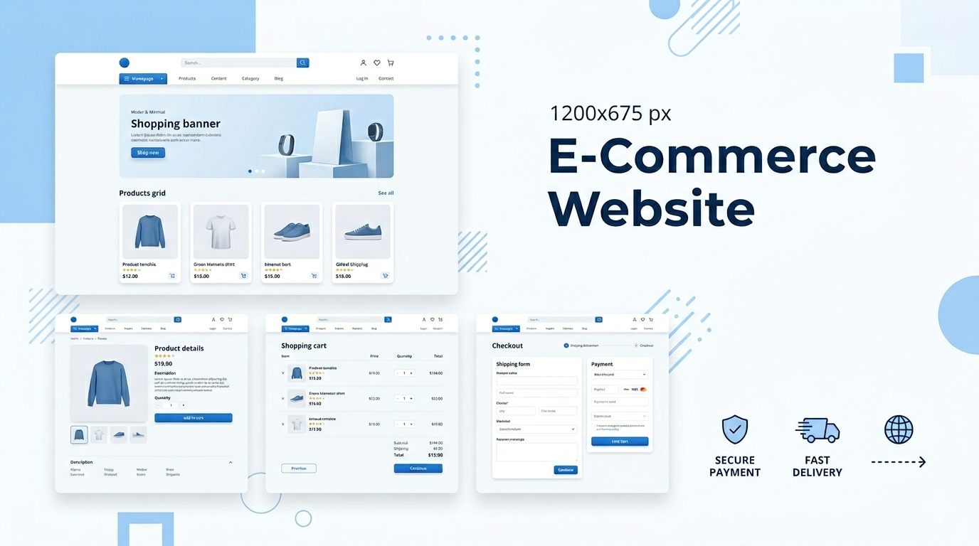 Multivendor eCommerce Marketplace