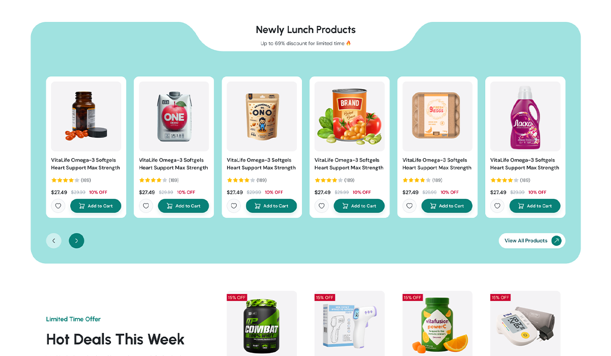 Multivendor eCommerce Marketplace image