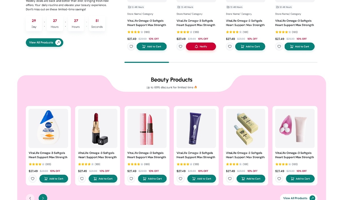 Multivendor eCommerce Marketplace image