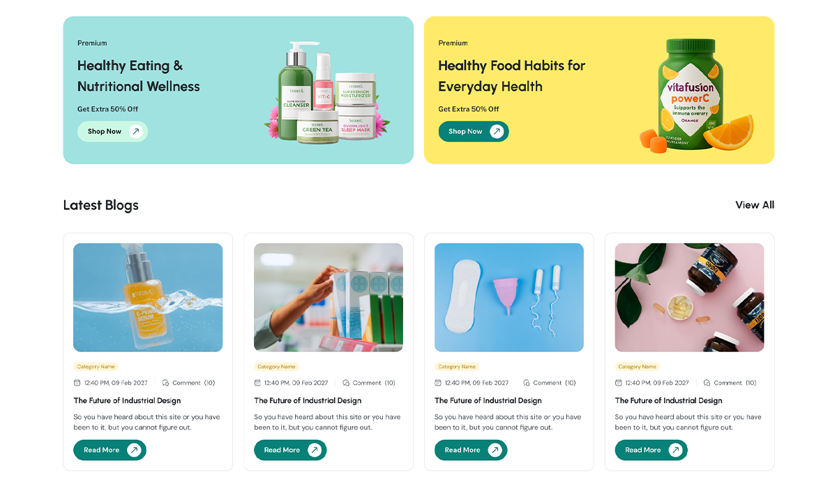 Multivendor eCommerce Marketplace image
