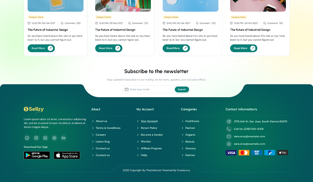 Multivendor eCommerce Marketplace image