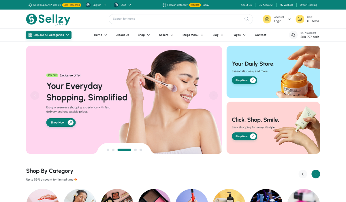Multivendor eCommerce Marketplace image