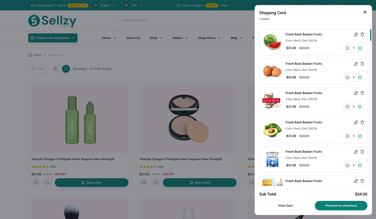 Multivendor eCommerce Marketplace image