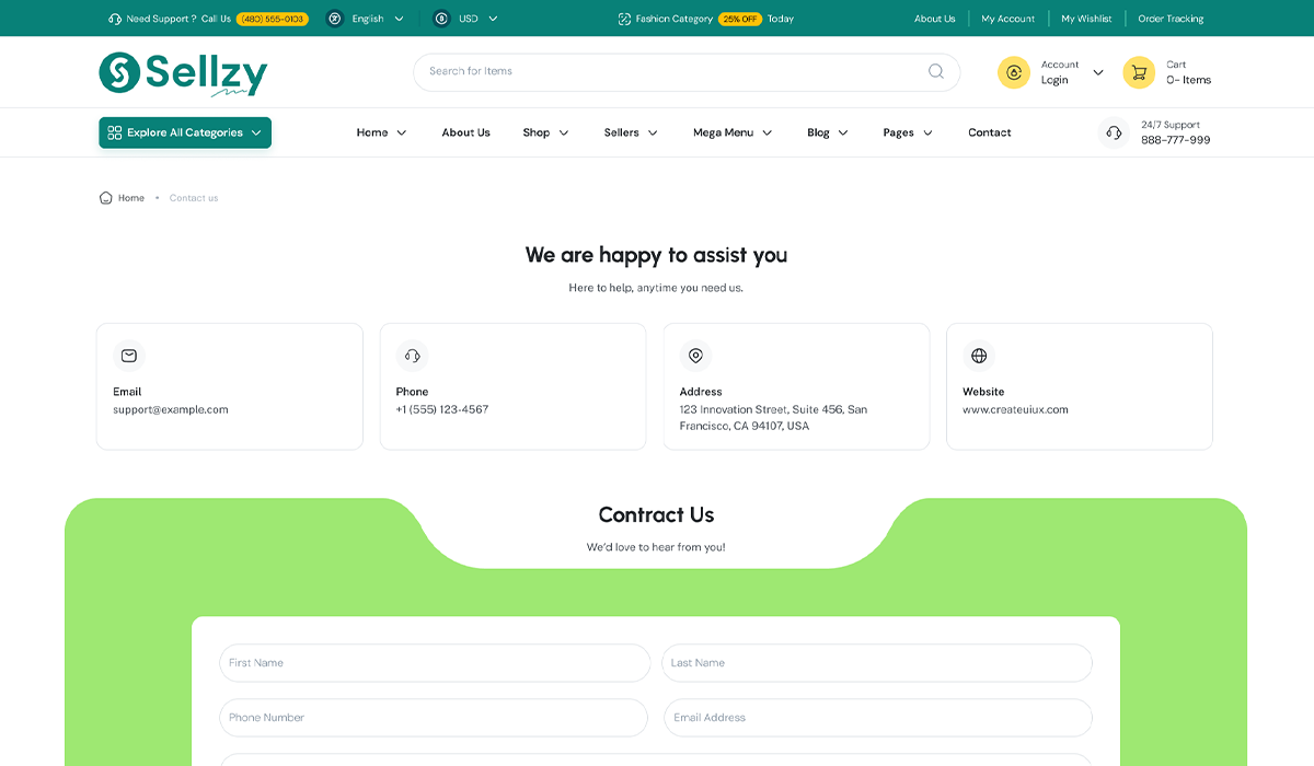 Multivendor eCommerce Marketplace image