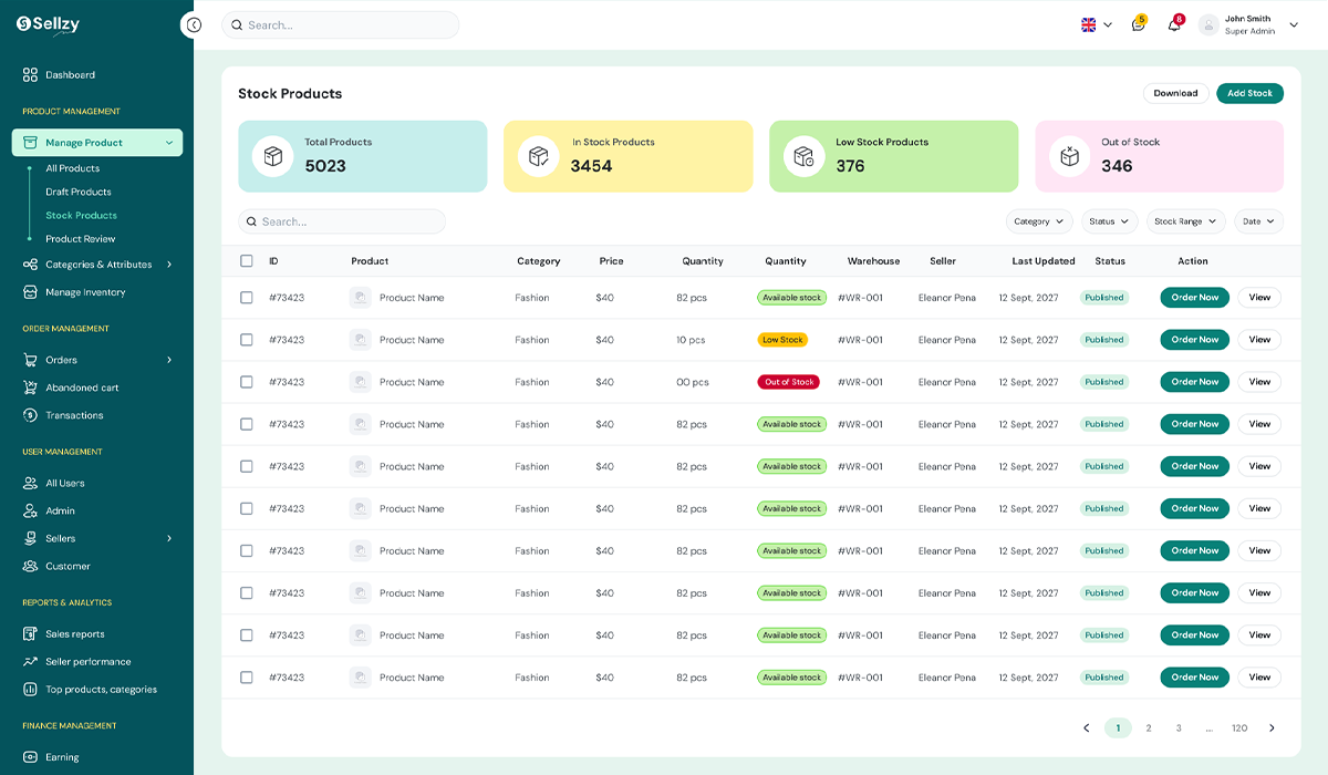 Multivendor eCommerce Marketplace image