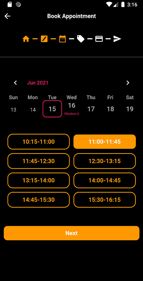 Multiple Barbershops, Salons Booking App image