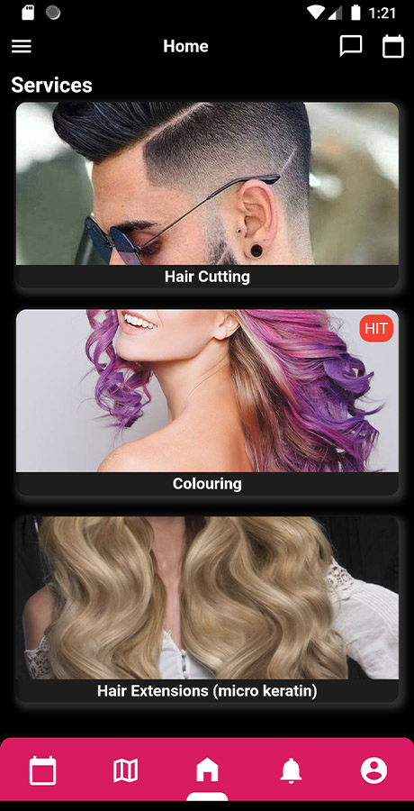 Multiple Barbershops, Salons Booking App image