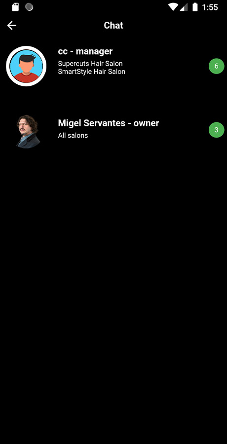 Multiple Barbershops, Salons Booking App image