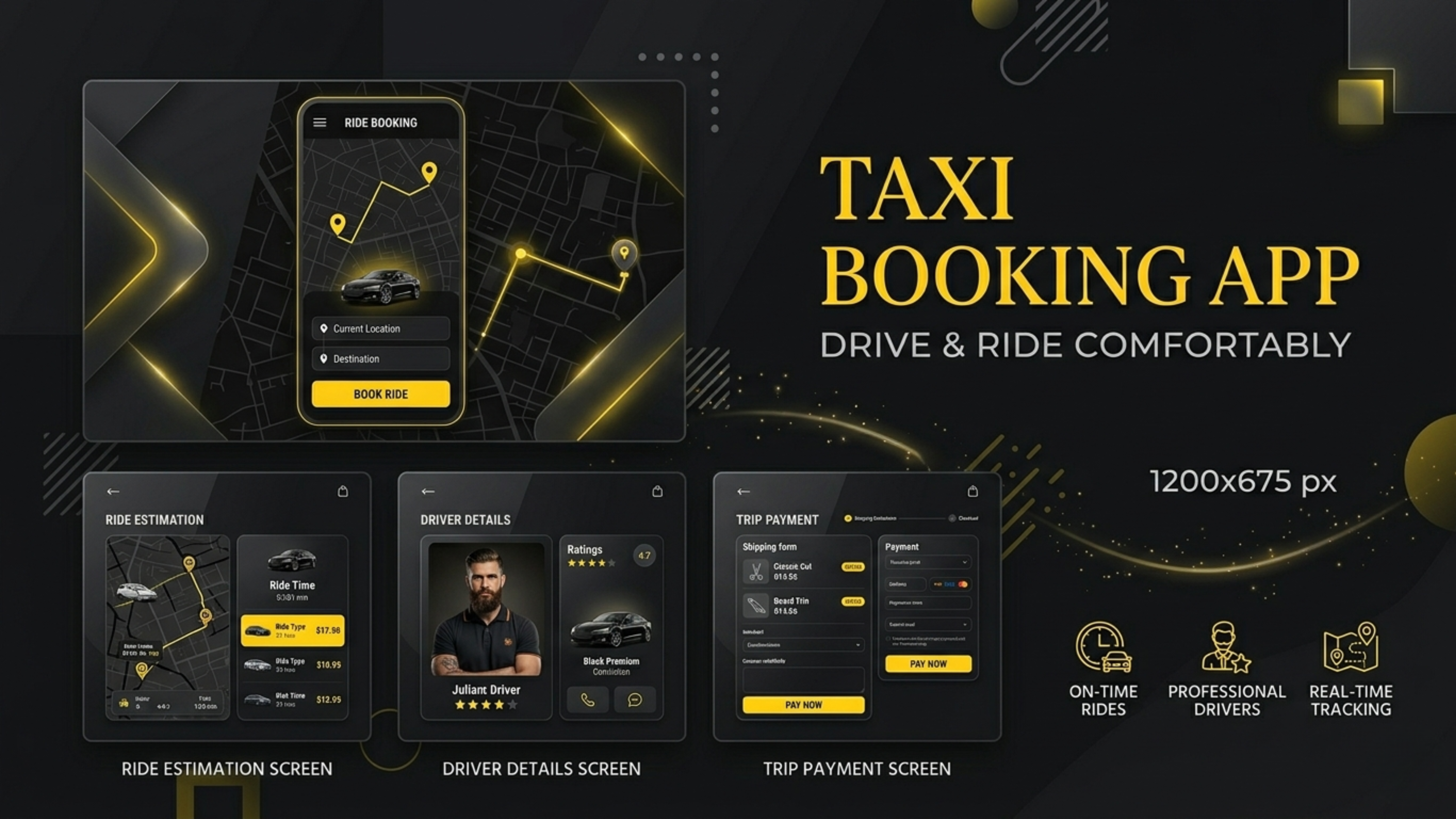 Taxi Booking App