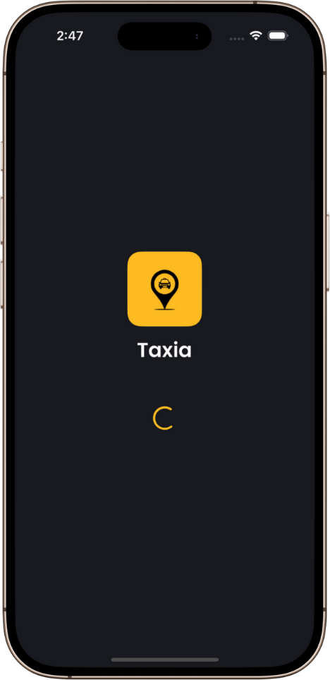 Taxi Booking App image