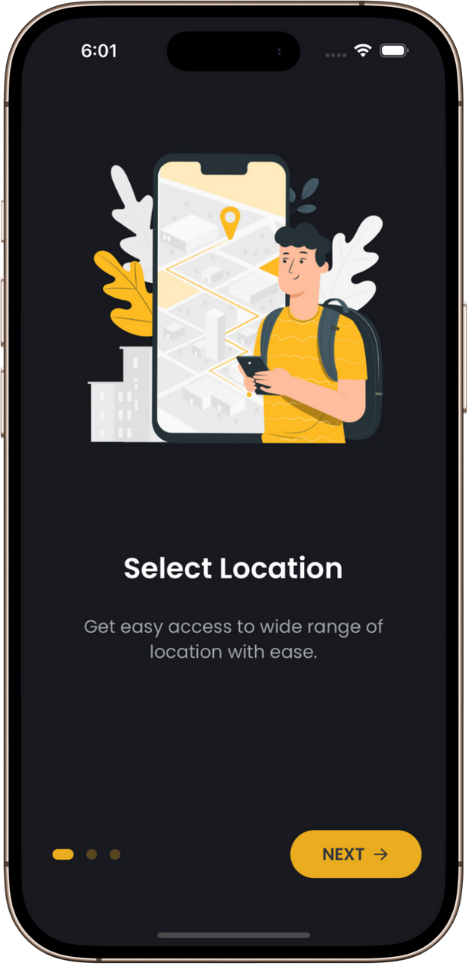 Taxi Booking App image