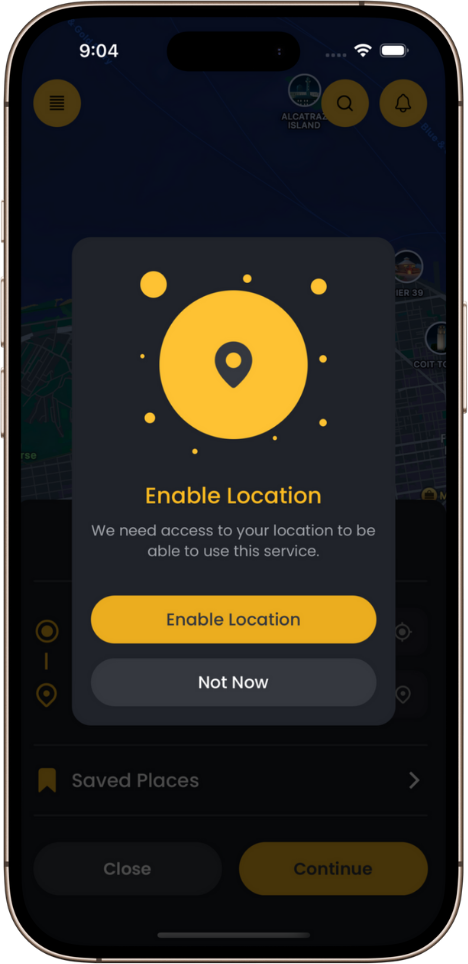 Taxi Booking App image