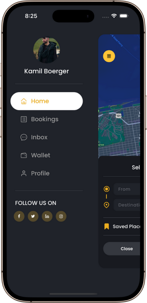 Taxi Booking App image