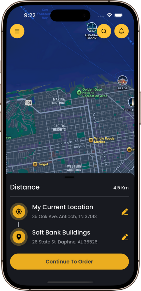 Taxi Booking App image