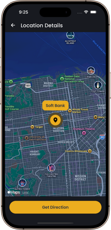 Taxi Booking App image