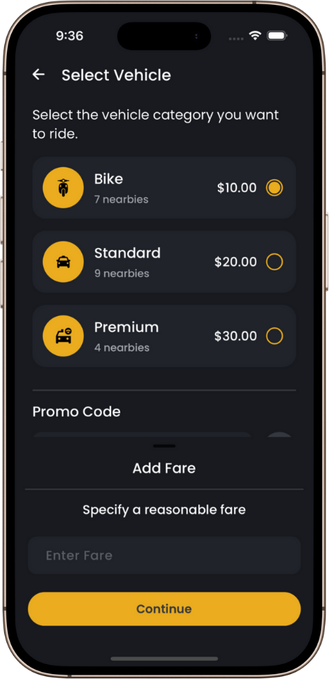 Taxi Booking App image