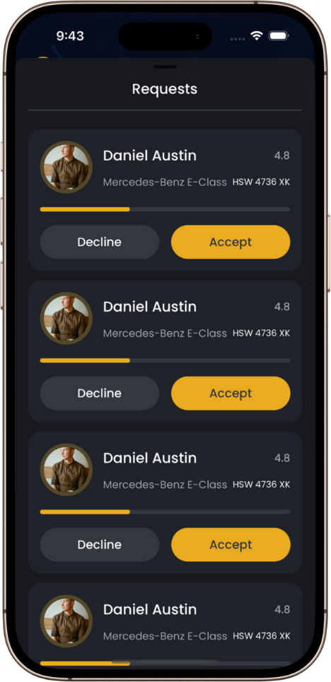 Taxi Booking App image