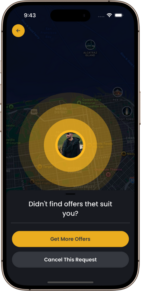 Taxi Booking App image