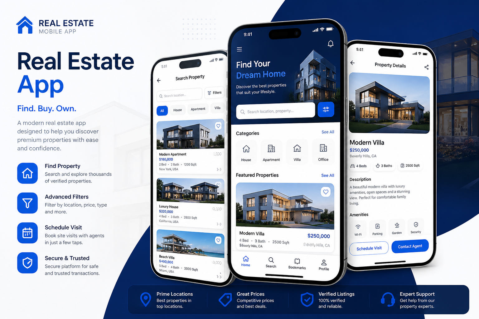 Real Estate App