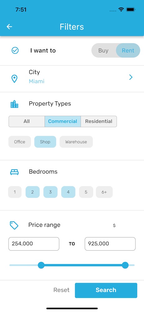 Real Estate App image