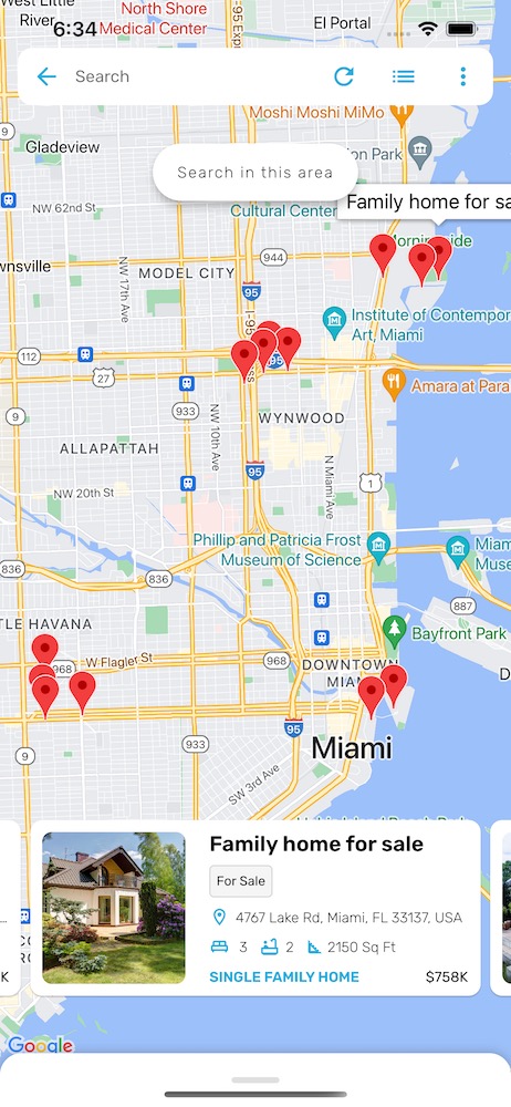 Real Estate App image