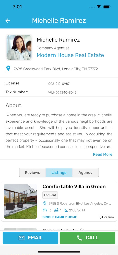 Real Estate App image