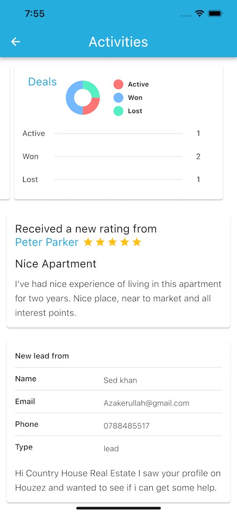 Real Estate App image