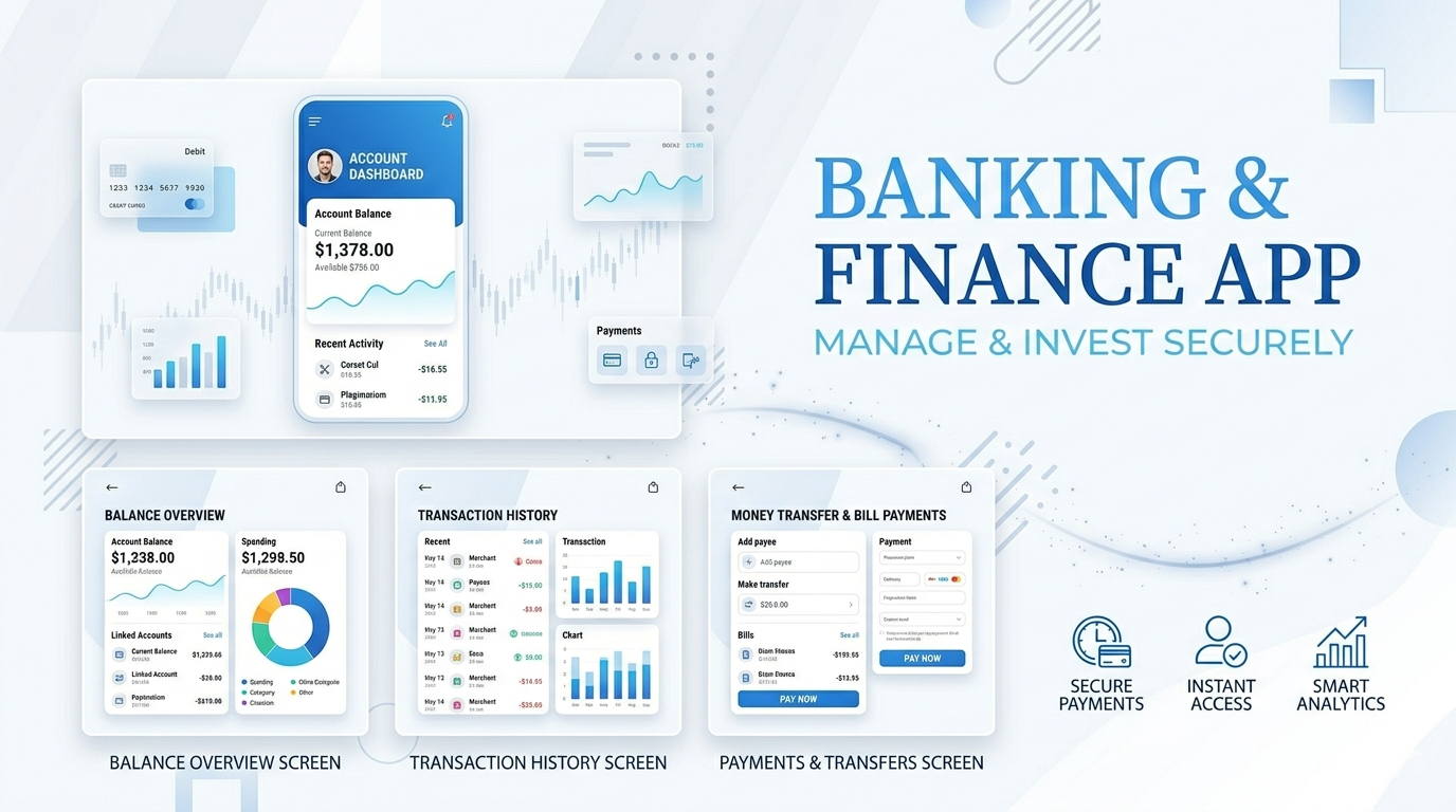 Mobile Banking App