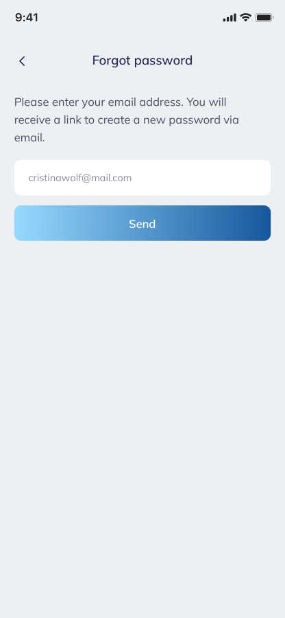 Mobile Banking App image
