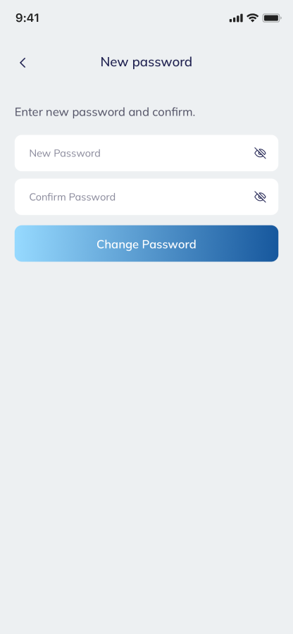 Mobile Banking App image