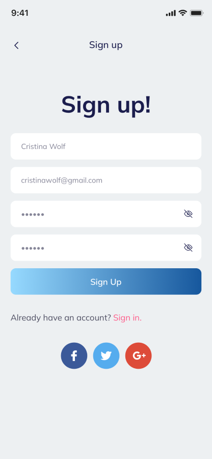 Mobile Banking App image