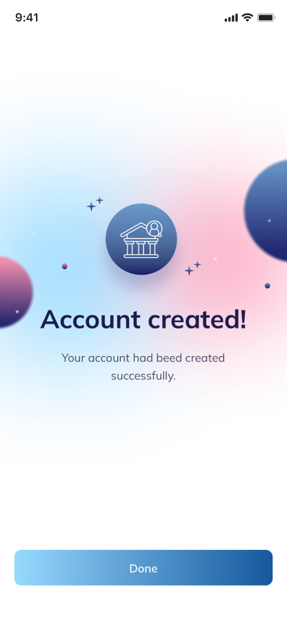 Mobile Banking App image