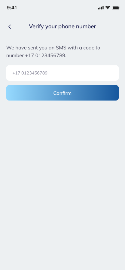 Mobile Banking App image