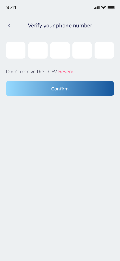 Mobile Banking App image