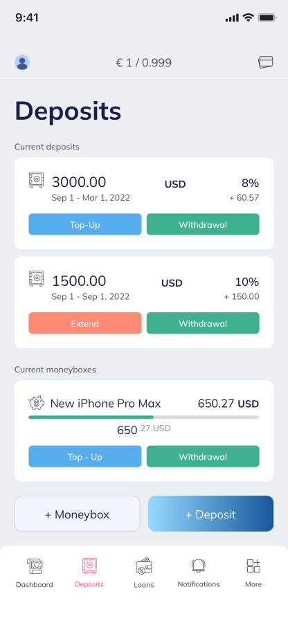 Mobile Banking App image