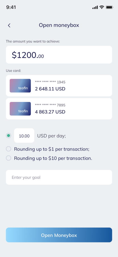 Mobile Banking App image