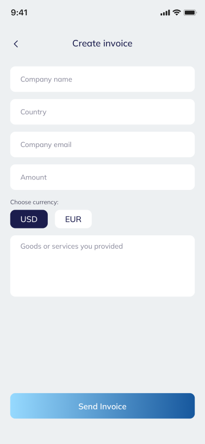 Mobile Banking App image