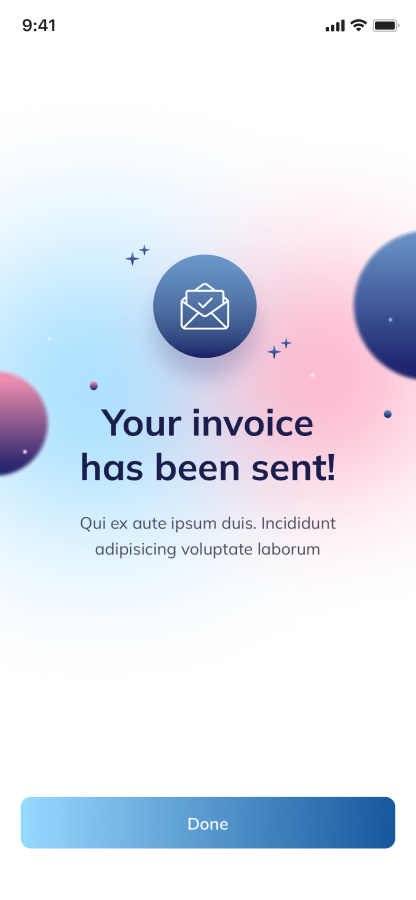 Mobile Banking App image