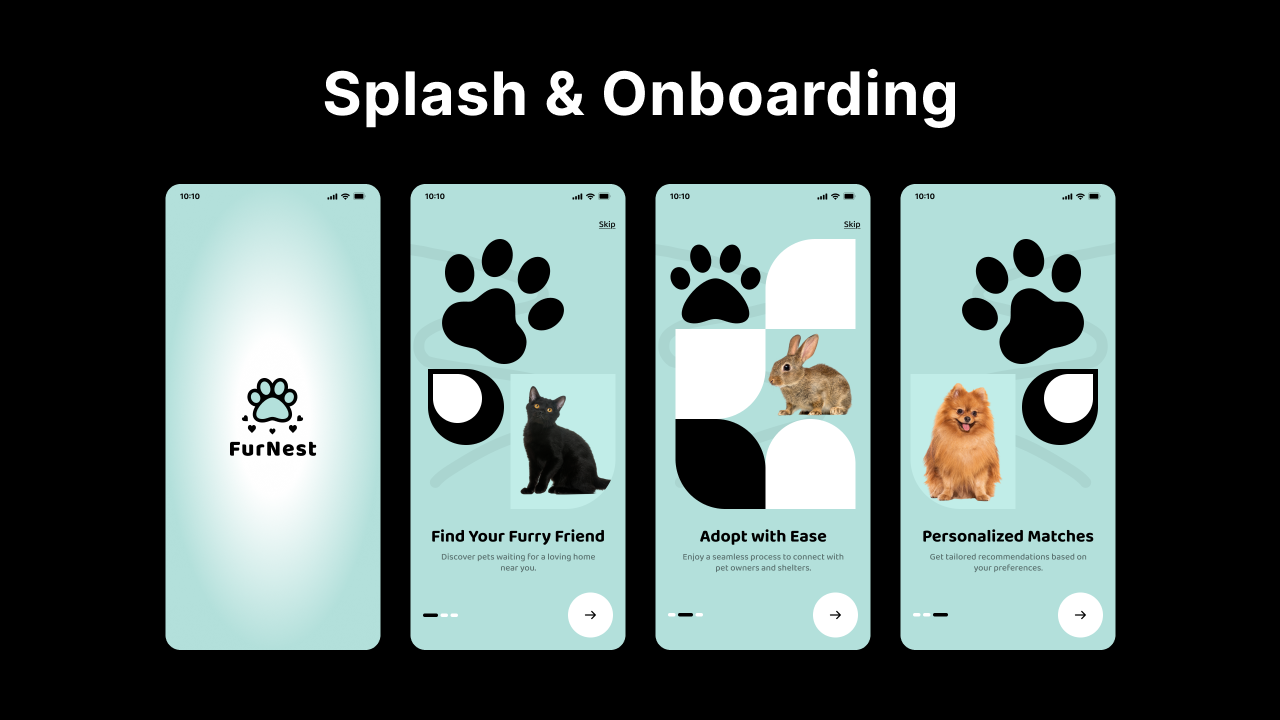 Pet Shop eCommerce Flutter Mobile App image