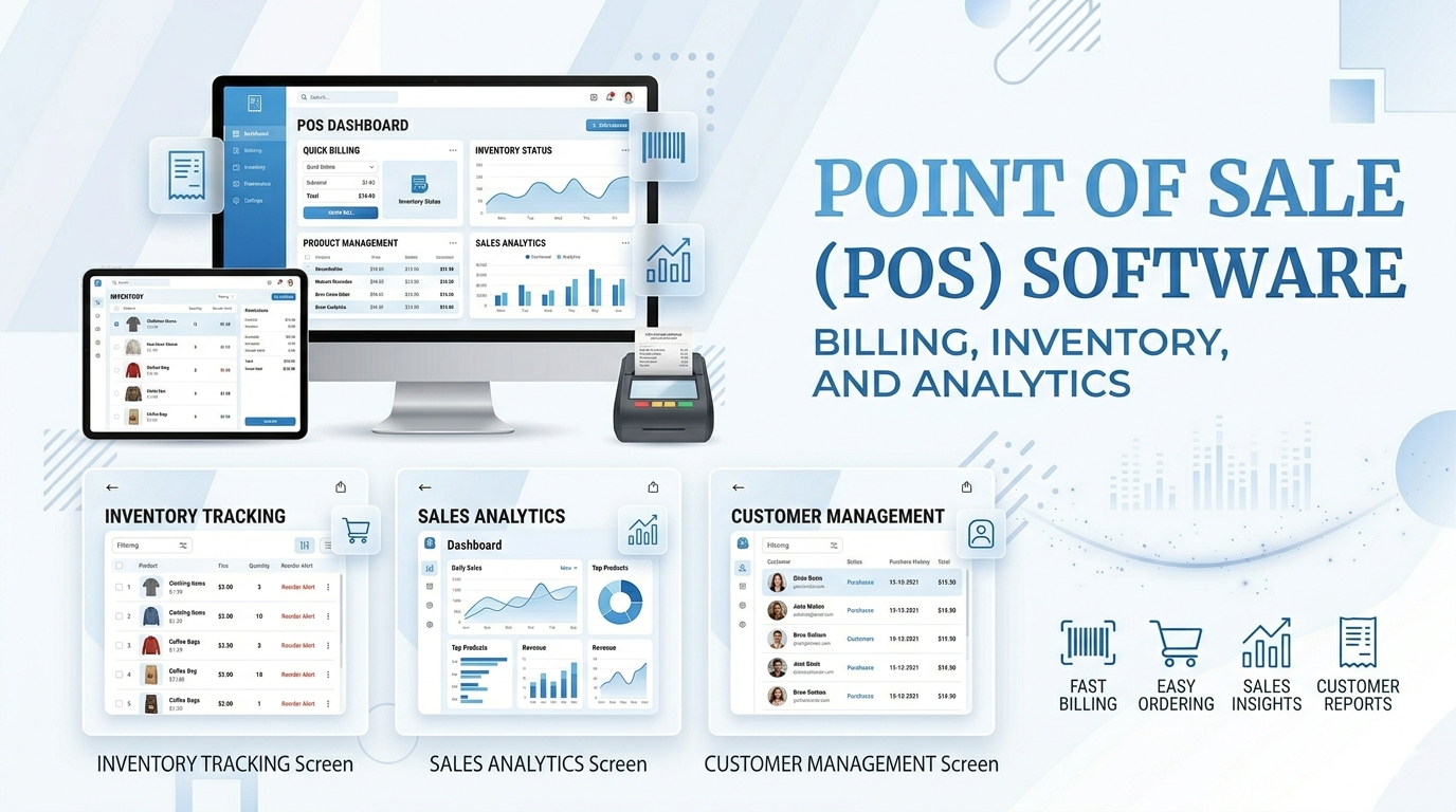Retail POS and Stock Software
