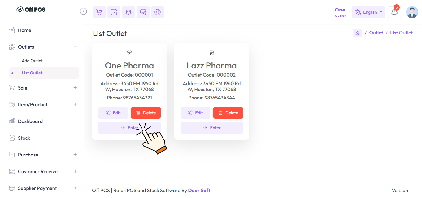 Retail POS and Stock Software image