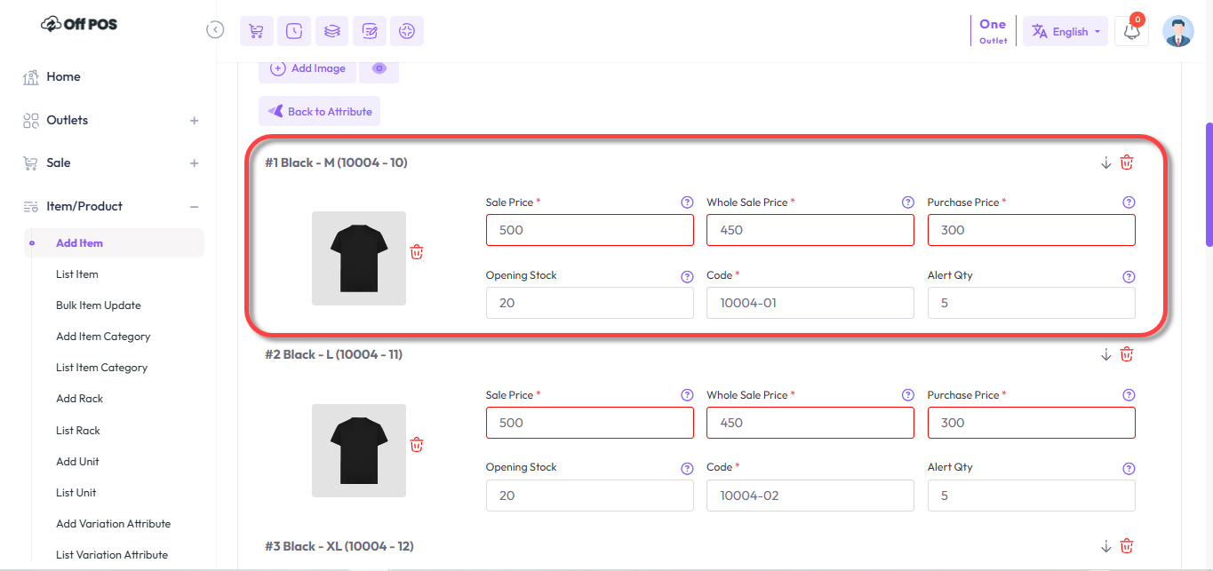 Retail POS and Stock Software image