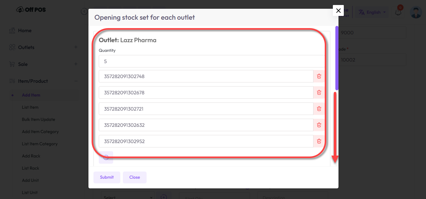 Retail POS and Stock Software image