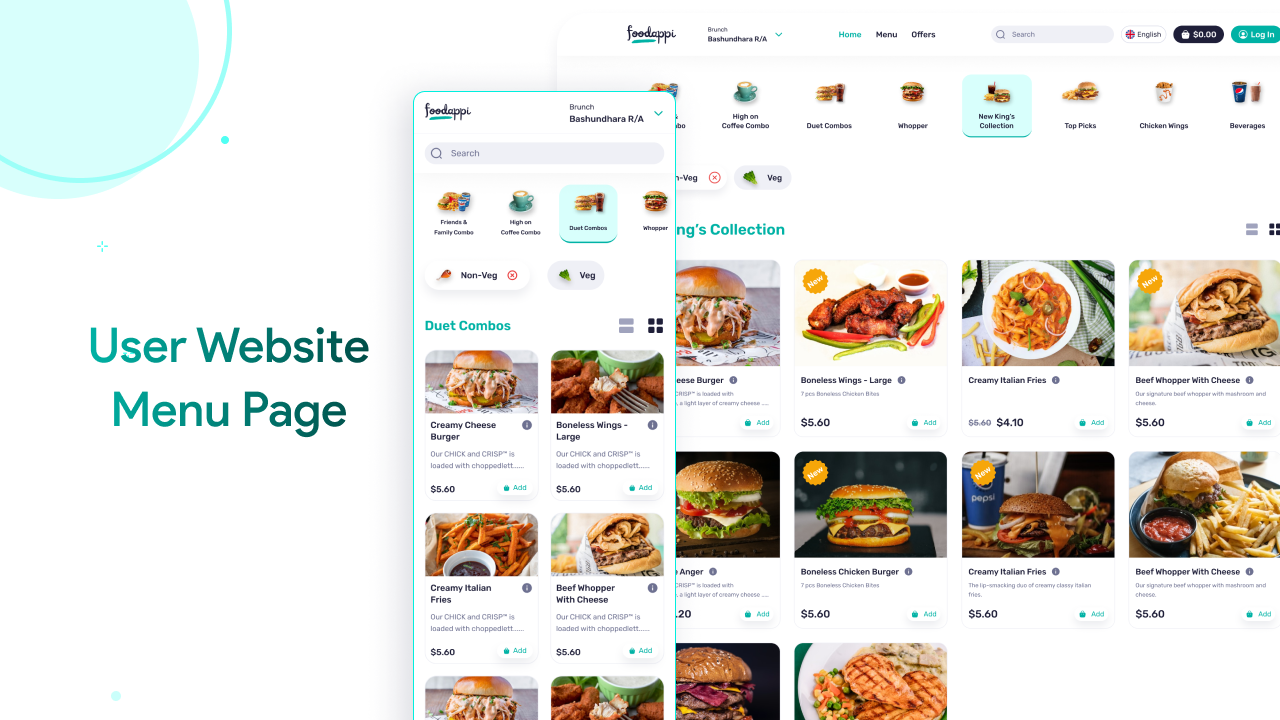 Online Food Ordering System image