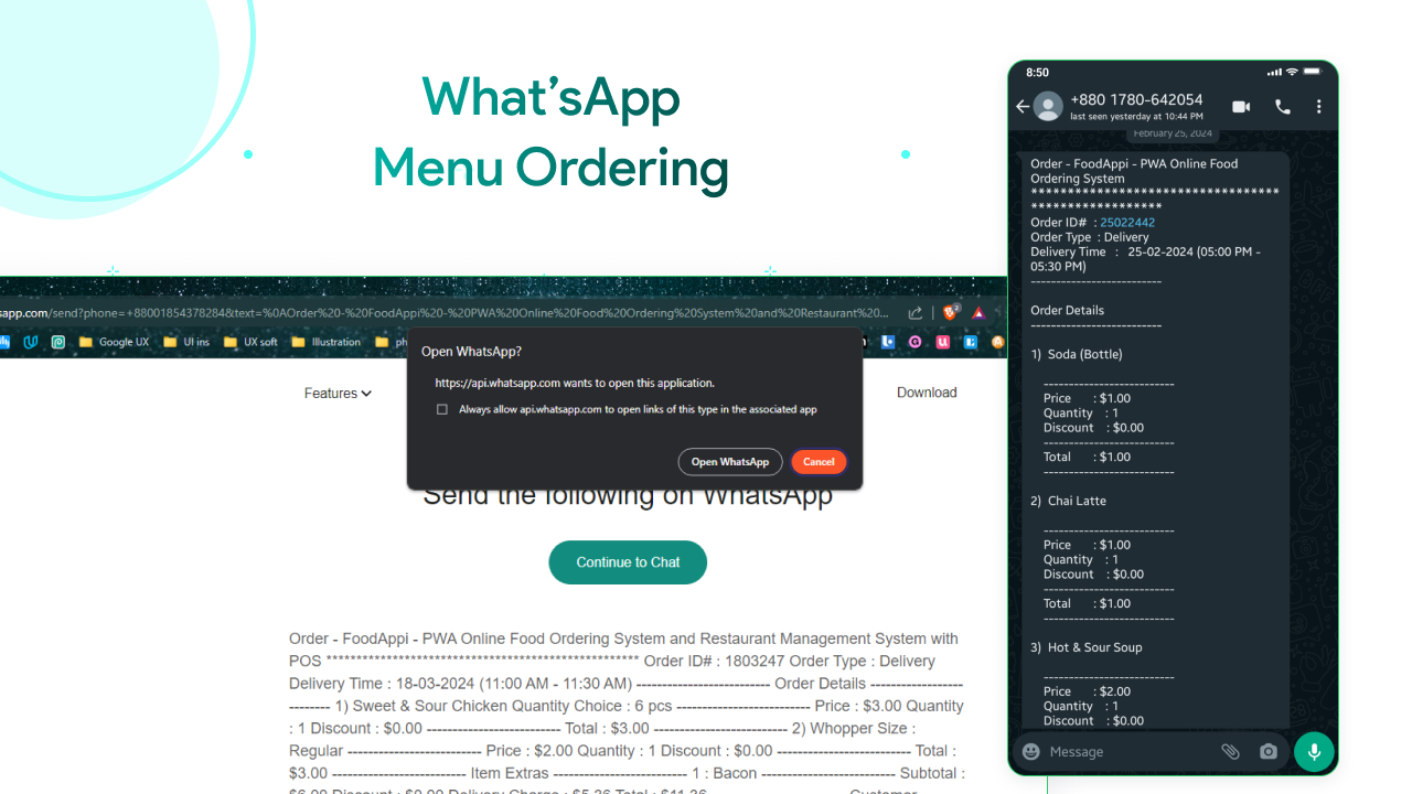 Online Food Ordering System image